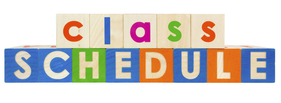 Class Schedule